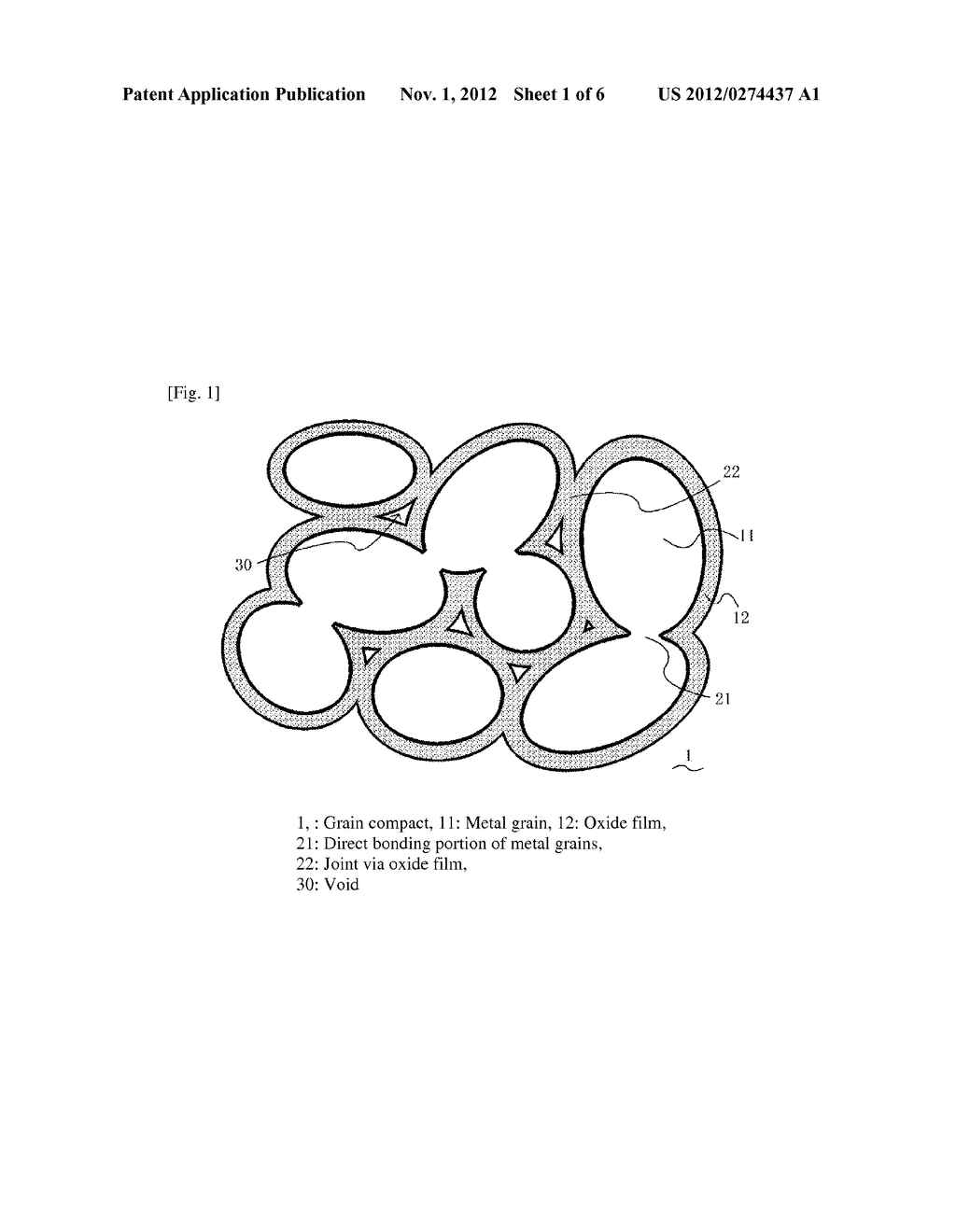 MAGNETIC MATERIAL AND COIL COMPONENT USING THE SAME - diagram, schematic, and image 02