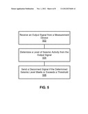 METHOD AND SYSTEM TO DISCONNECT A UTILITY SERVICE BASED ON SEISMIC     ACTIVITY diagram and image