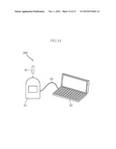 SAMPLE MEASURING DEVICE AND SAMPLE MEASURING SYSTEM diagram and image