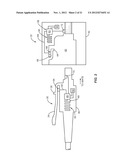 RADIO FREQUENCY (RF)-ENABLED LATCHES AND RELATED COMPONENTS, ASSEMBLIES,     SYSTEMS, AND METHODS diagram and image