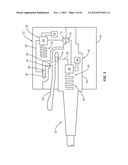 RADIO FREQUENCY (RF)-ENABLED LATCHES AND RELATED COMPONENTS, ASSEMBLIES,     SYSTEMS, AND METHODS diagram and image