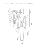 RADIO FREQUENCY (RF)-ENABLED LATCHES AND RELATED COMPONENTS, ASSEMBLIES,     SYSTEMS, AND METHODS diagram and image