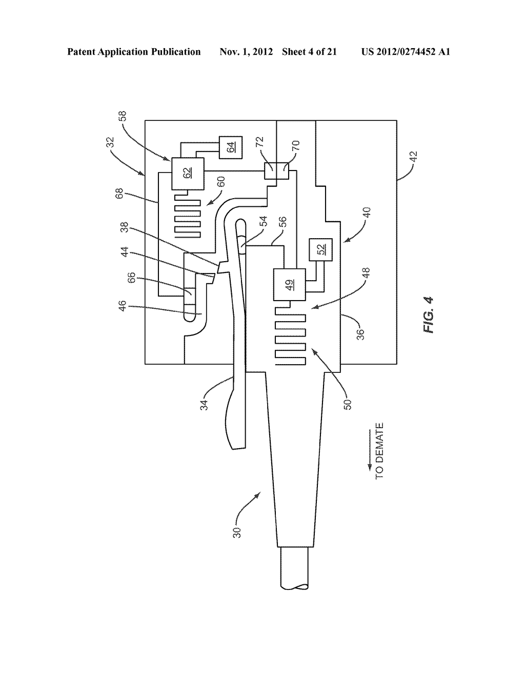 RADIO FREQUENCY (RF)-ENABLED LATCHES AND RELATED COMPONENTS, ASSEMBLIES,     SYSTEMS, AND METHODS - diagram, schematic, and image 05