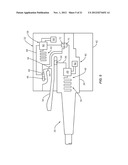 RADIO FREQUENCY (RF)-ENABLED LATCHES AND RELATED COMPONENTS, ASSEMBLIES,     SYSTEMS, AND METHODS diagram and image