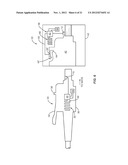 RADIO FREQUENCY (RF)-ENABLED LATCHES AND RELATED COMPONENTS, ASSEMBLIES,     SYSTEMS, AND METHODS diagram and image