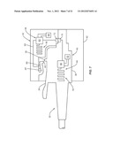 RADIO FREQUENCY (RF)-ENABLED LATCHES AND RELATED COMPONENTS, ASSEMBLIES,     SYSTEMS, AND METHODS diagram and image