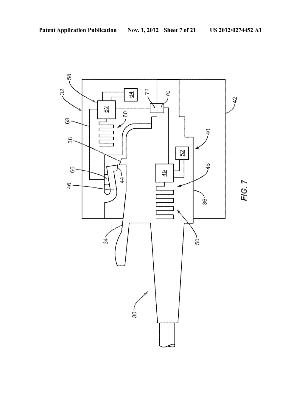 RADIO FREQUENCY (RF)-ENABLED LATCHES AND RELATED COMPONENTS, ASSEMBLIES,     SYSTEMS, AND METHODS - diagram, schematic, and image 08