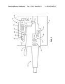 RADIO FREQUENCY (RF)-ENABLED LATCHES AND RELATED COMPONENTS, ASSEMBLIES,     SYSTEMS, AND METHODS diagram and image