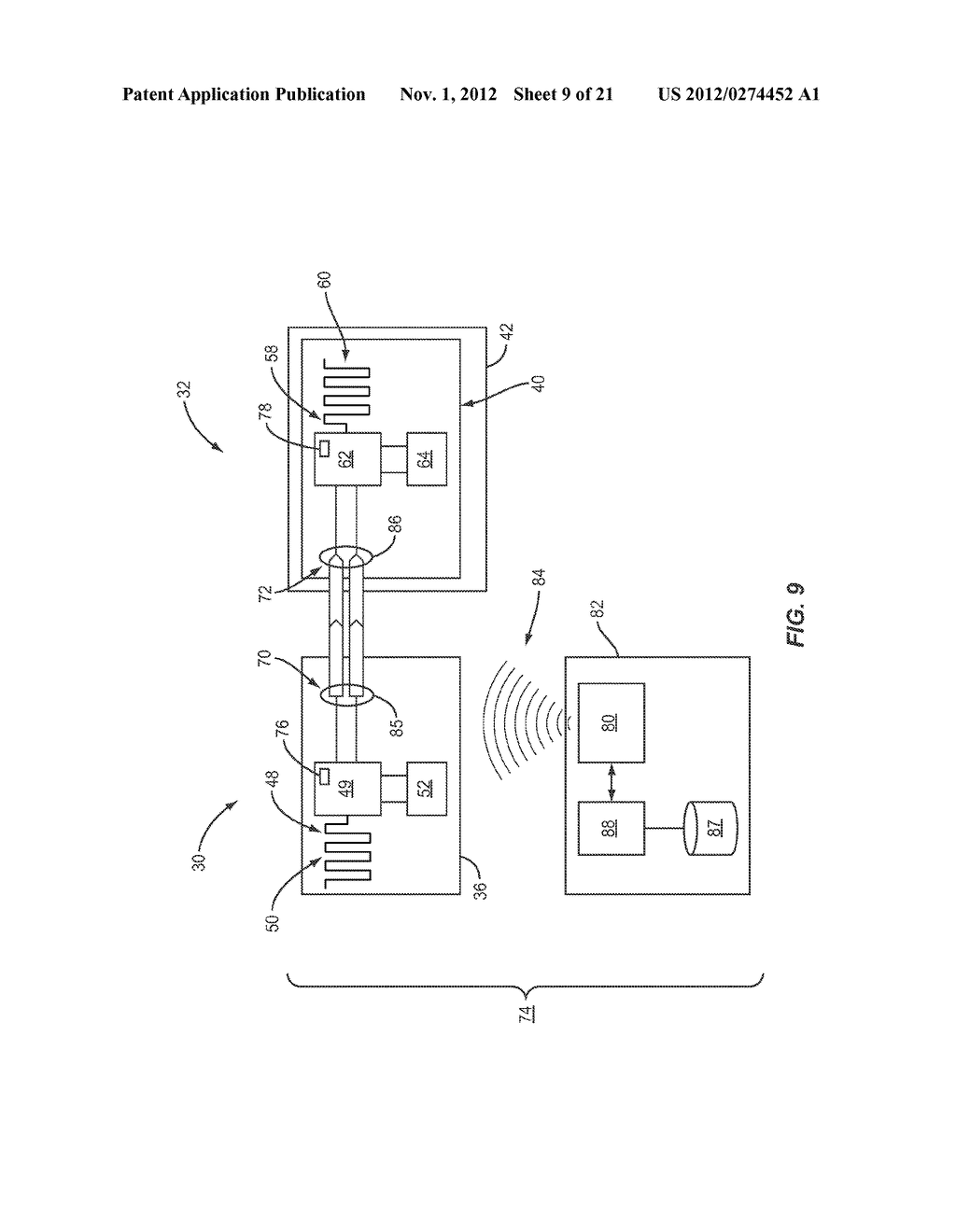 RADIO FREQUENCY (RF)-ENABLED LATCHES AND RELATED COMPONENTS, ASSEMBLIES,     SYSTEMS, AND METHODS - diagram, schematic, and image 10