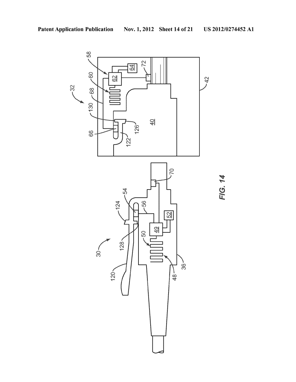 RADIO FREQUENCY (RF)-ENABLED LATCHES AND RELATED COMPONENTS, ASSEMBLIES,     SYSTEMS, AND METHODS - diagram, schematic, and image 15