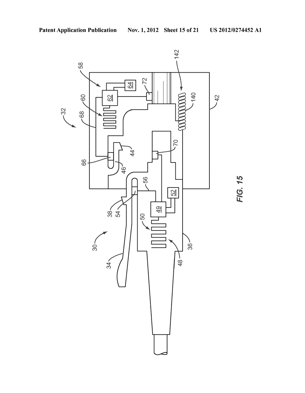 RADIO FREQUENCY (RF)-ENABLED LATCHES AND RELATED COMPONENTS, ASSEMBLIES,     SYSTEMS, AND METHODS - diagram, schematic, and image 16