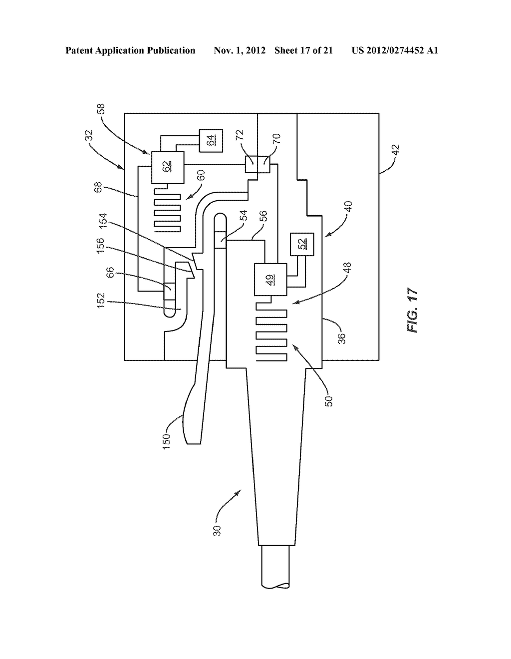 RADIO FREQUENCY (RF)-ENABLED LATCHES AND RELATED COMPONENTS, ASSEMBLIES,     SYSTEMS, AND METHODS - diagram, schematic, and image 18