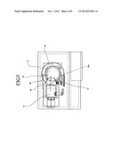 UPRIGHT TYPE APPARATUS FOR CHARGING WIRELESS IC TAGS diagram and image