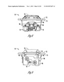 VEHICLE COMPARTMENT DOOR HANDLE ASSEMBLY diagram and image