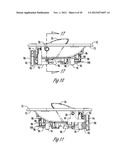 VEHICLE COMPARTMENT DOOR HANDLE ASSEMBLY diagram and image