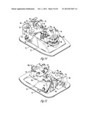 VEHICLE COMPARTMENT DOOR HANDLE ASSEMBLY diagram and image