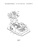 VEHICLE COMPARTMENT DOOR HANDLE ASSEMBLY diagram and image