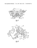 VEHICLE COMPARTMENT DOOR HANDLE ASSEMBLY diagram and image