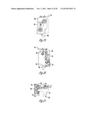 VEHICLE COMPARTMENT DOOR HANDLE ASSEMBLY diagram and image