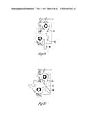 VEHICLE COMPARTMENT DOOR HANDLE ASSEMBLY diagram and image