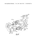 VEHICLE COMPARTMENT DOOR HANDLE ASSEMBLY diagram and image