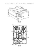 VEHICLE COMPARTMENT DOOR HANDLE ASSEMBLY diagram and image