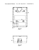 VEHICLE COMPARTMENT DOOR HANDLE ASSEMBLY diagram and image