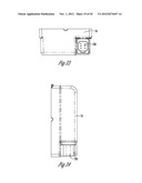 VEHICLE COMPARTMENT DOOR HANDLE ASSEMBLY diagram and image