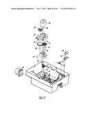 VEHICLE COMPARTMENT DOOR HANDLE ASSEMBLY diagram and image