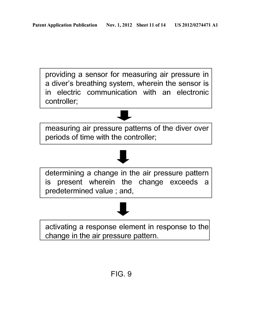 METHODS AND DEVICES FOR RESCUING A DISTRESSED DIVER - diagram, schematic, and image 12