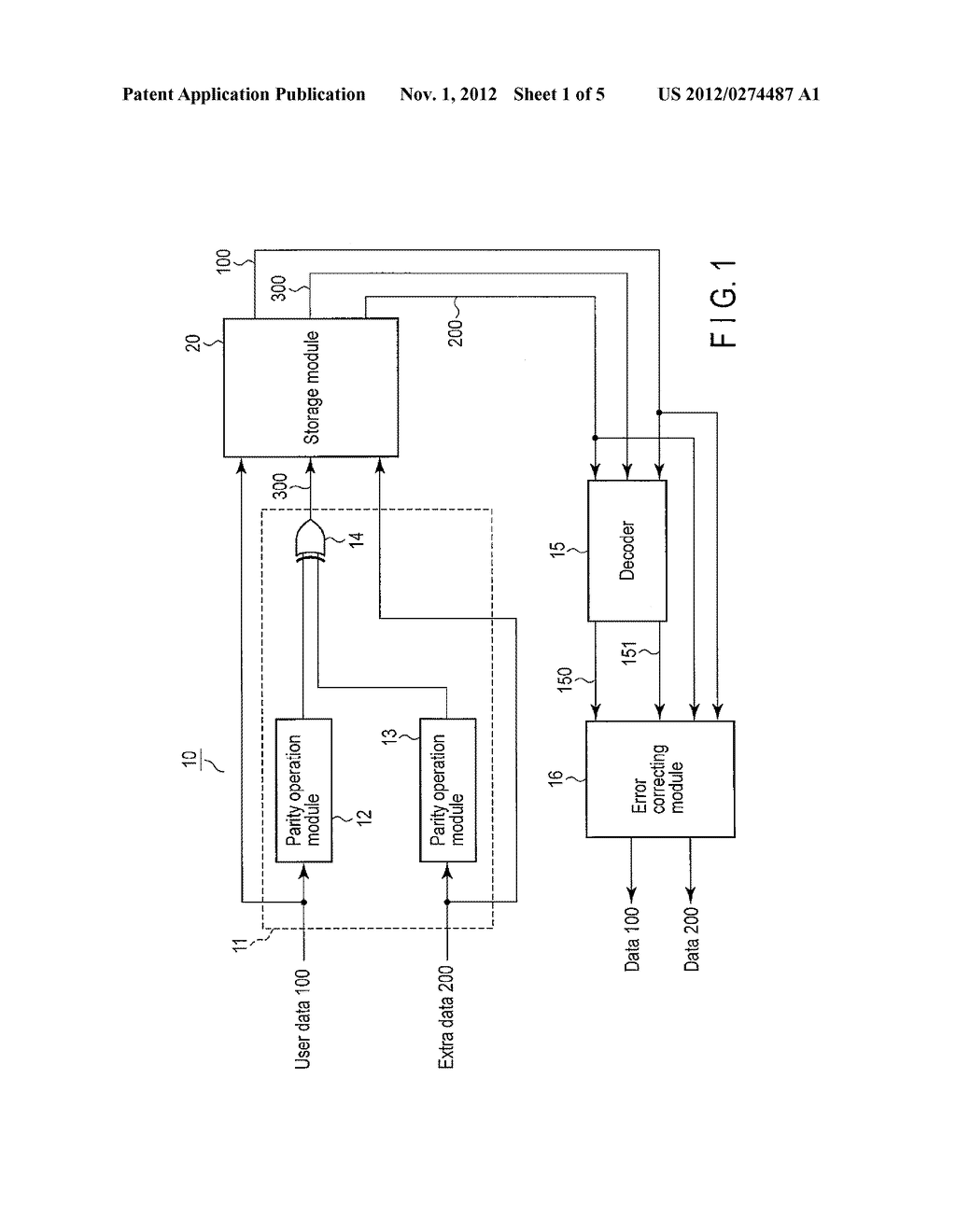 APPARATUS FOR ENCODING AND DECODING, DATA STORAGE APPARATUS AND METHOD FOR     ENCODING AND DECODING - diagram, schematic, and image 02