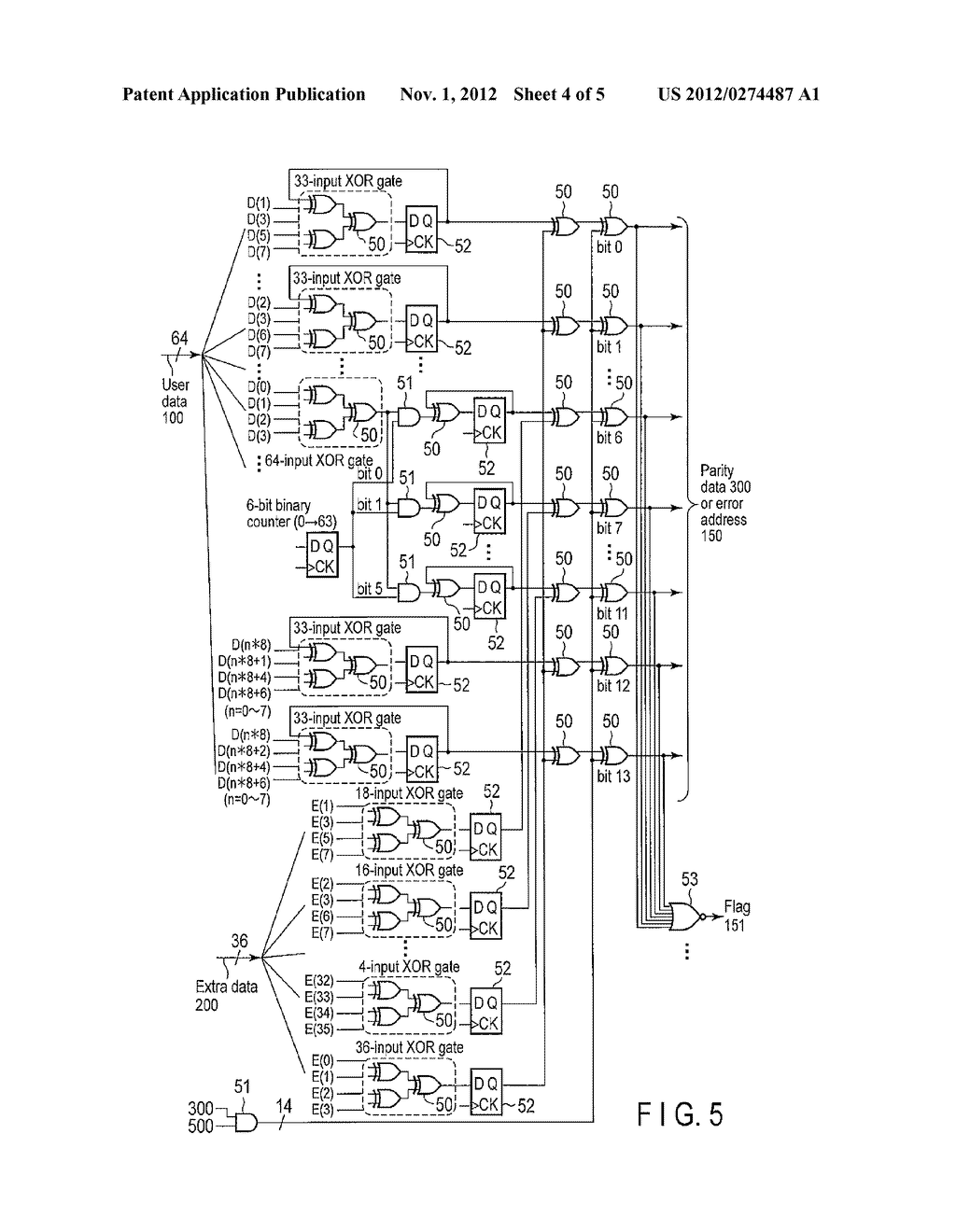 APPARATUS FOR ENCODING AND DECODING, DATA STORAGE APPARATUS AND METHOD FOR     ENCODING AND DECODING - diagram, schematic, and image 05