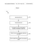 Personal electronic device providing enhanced user environmental awareness diagram and image