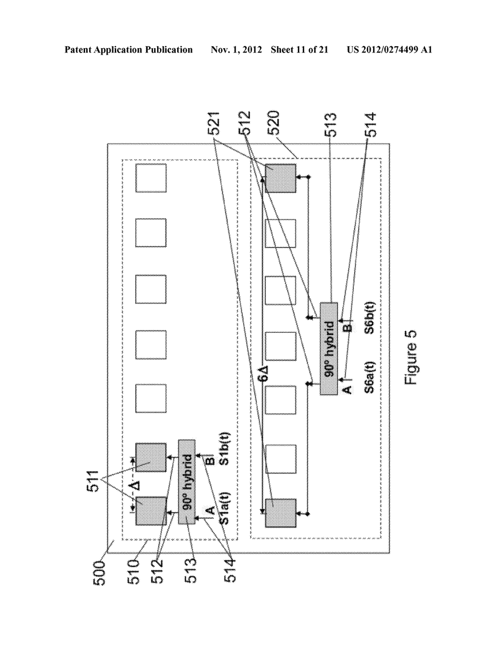 Radar imaging via spatial spectrum measurement and MIMO waveforms - diagram, schematic, and image 12