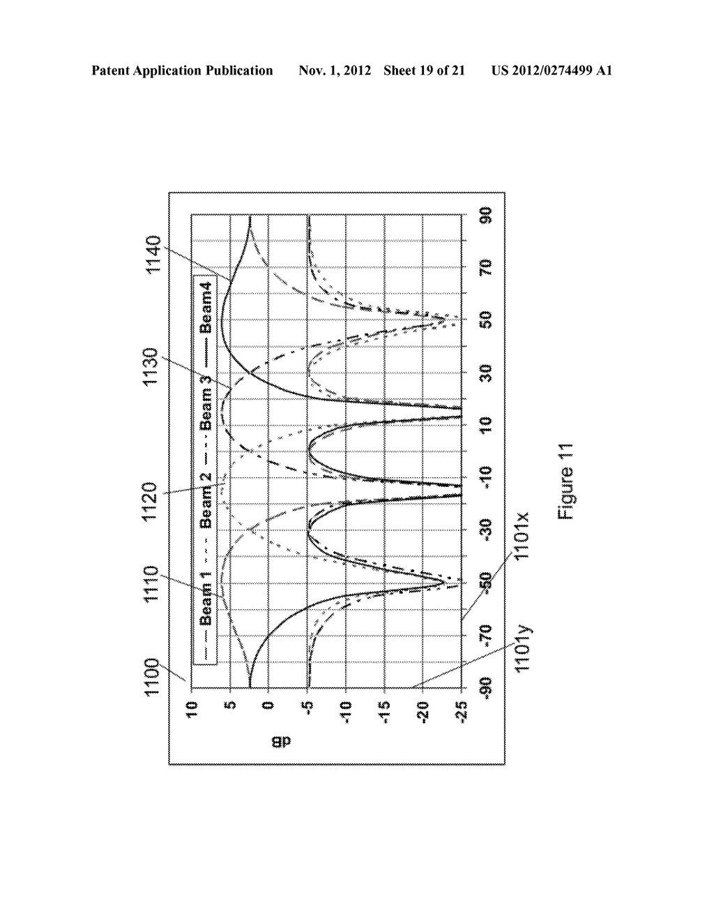 Radar imaging via spatial spectrum measurement and MIMO waveforms - diagram, schematic, and image 20