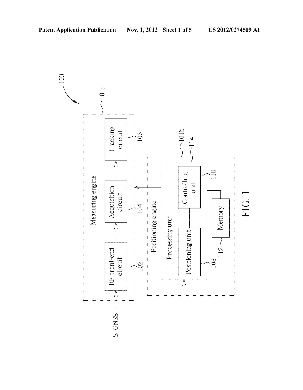 GNSS RECEIVER AND METHOD FOR DETERMINING WHETHER TO SWITCH FROM ONE     OPERATION STATE TO ANOTHER OPERATION STATE ACCORDING TO STATE SWITCHING     CRITERION AND POSITIONING INFORMATION - diagram, schematic, and image 02