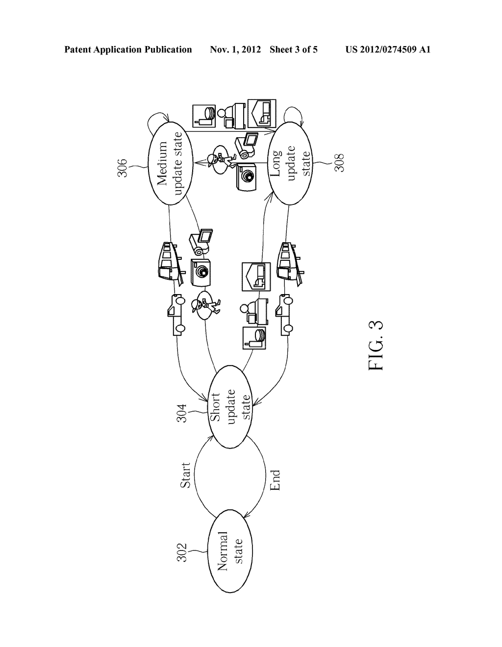 GNSS RECEIVER AND METHOD FOR DETERMINING WHETHER TO SWITCH FROM ONE     OPERATION STATE TO ANOTHER OPERATION STATE ACCORDING TO STATE SWITCHING     CRITERION AND POSITIONING INFORMATION - diagram, schematic, and image 04