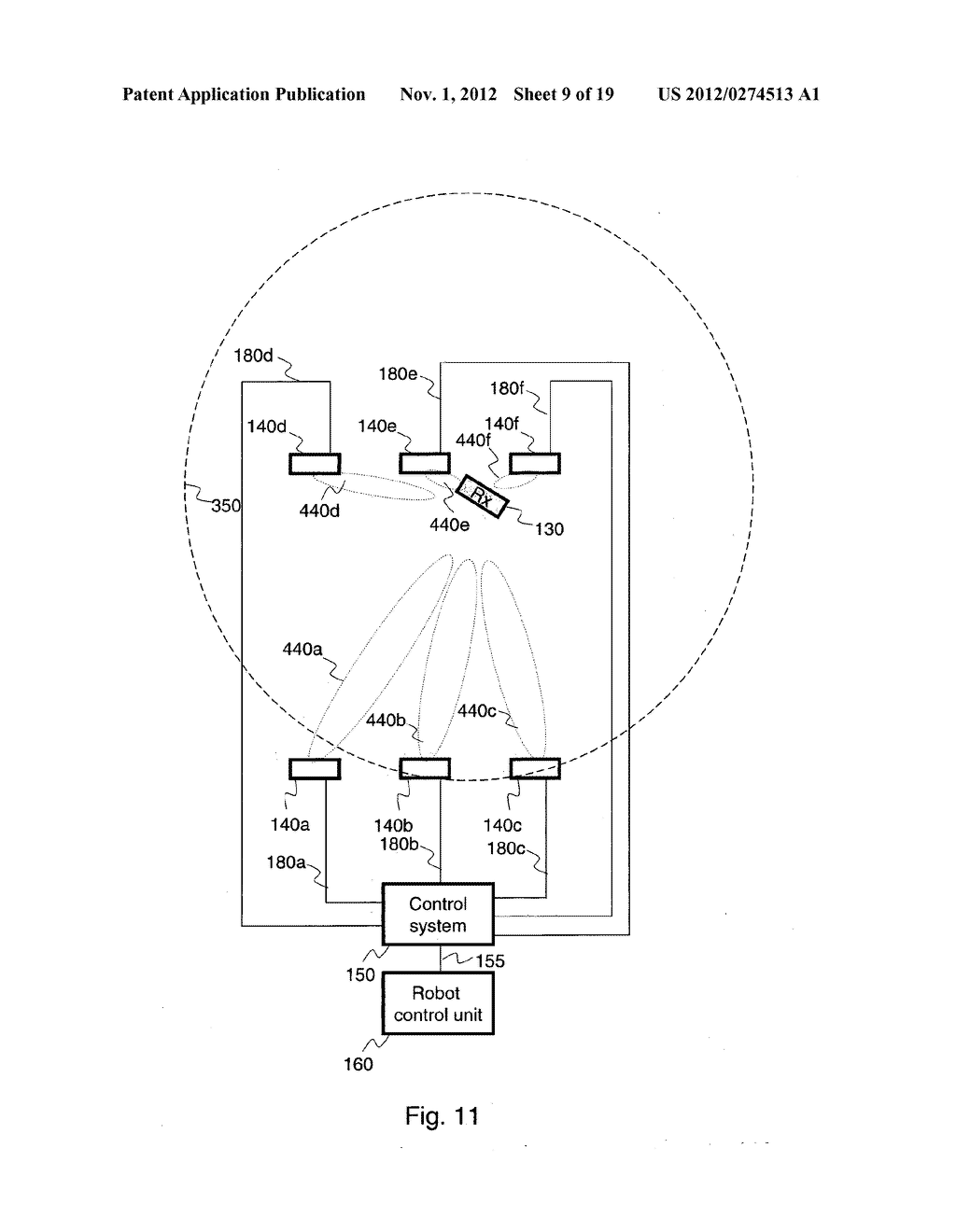 Method and a System for Configuring a Beam Forming Antenna in a     Communication Network - diagram, schematic, and image 10