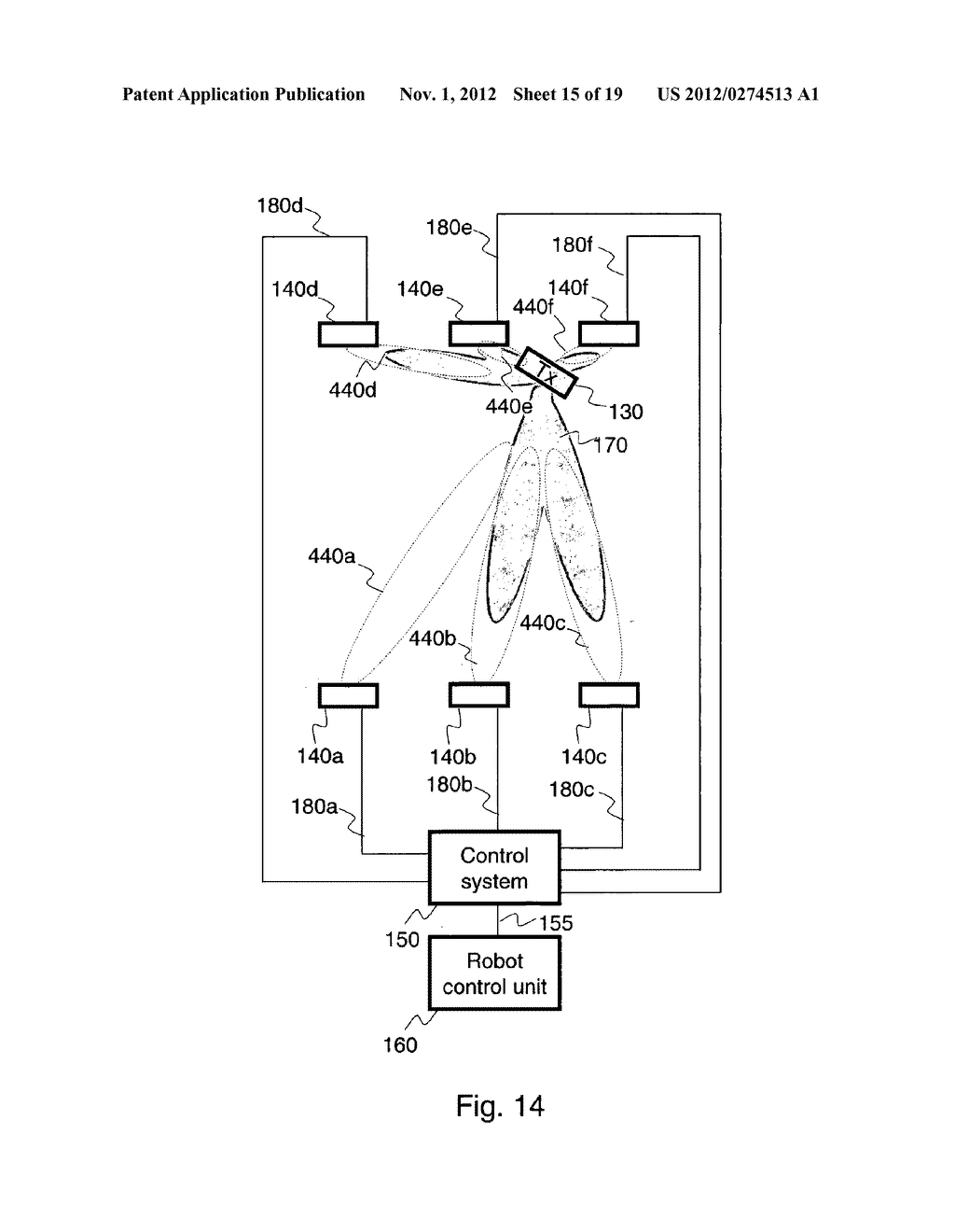 Method and a System for Configuring a Beam Forming Antenna in a     Communication Network - diagram, schematic, and image 16