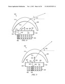 Steering Radio Frequency Beams Using Negative Index Metamaterial Lenses diagram and image