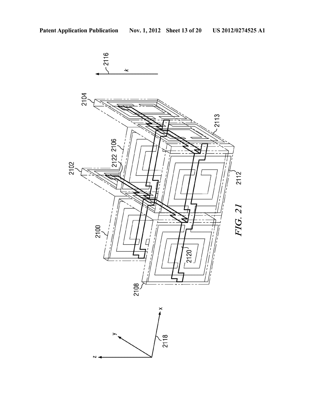 Steering Radio Frequency Beams Using Negative Index Metamaterial Lenses - diagram, schematic, and image 14