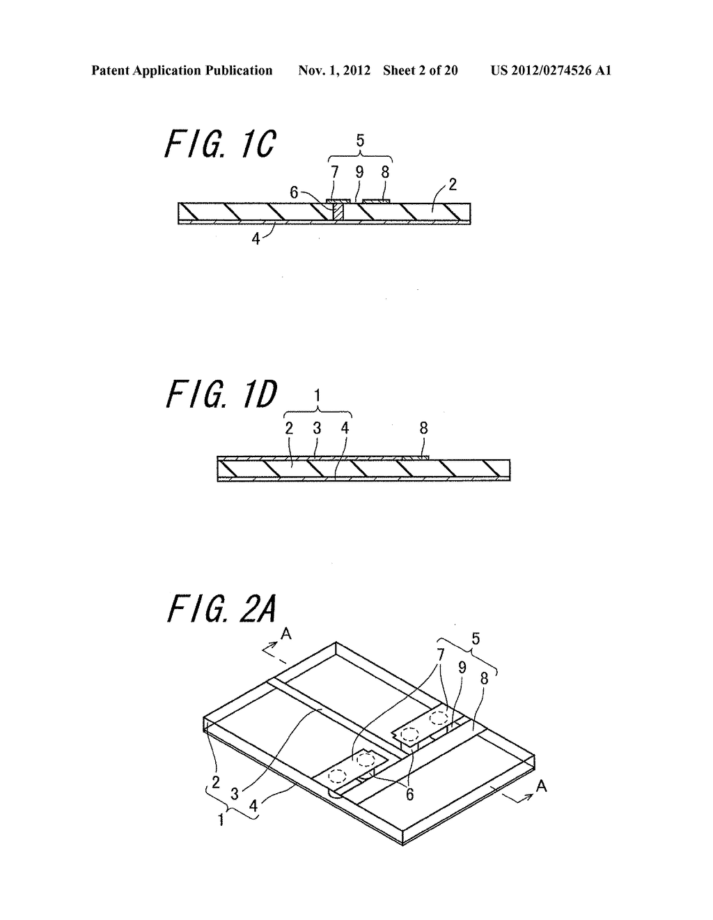 Line Conversion Structure and Antenna Using the Same - diagram, schematic, and image 03