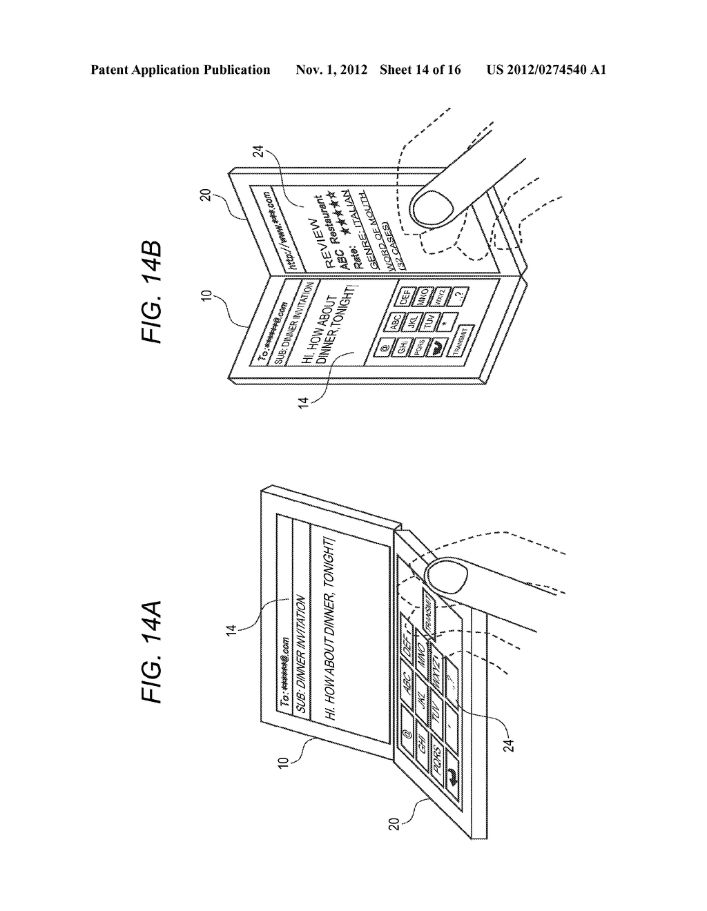 PORTABLE TERMINAL APPARATUS - diagram, schematic, and image 15