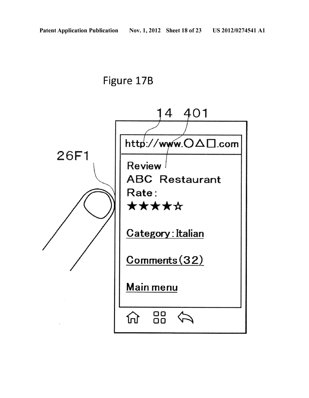 MOBILE ELECTRONIC DEVICE - diagram, schematic, and image 19