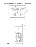 TECHNIQUES FOR CONTENT NAVIGATION USING PROXIMITY SENSING diagram and image