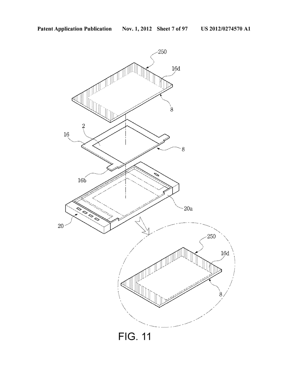 PORTABLE DISPLAY APPARATUS - diagram, schematic, and image 08