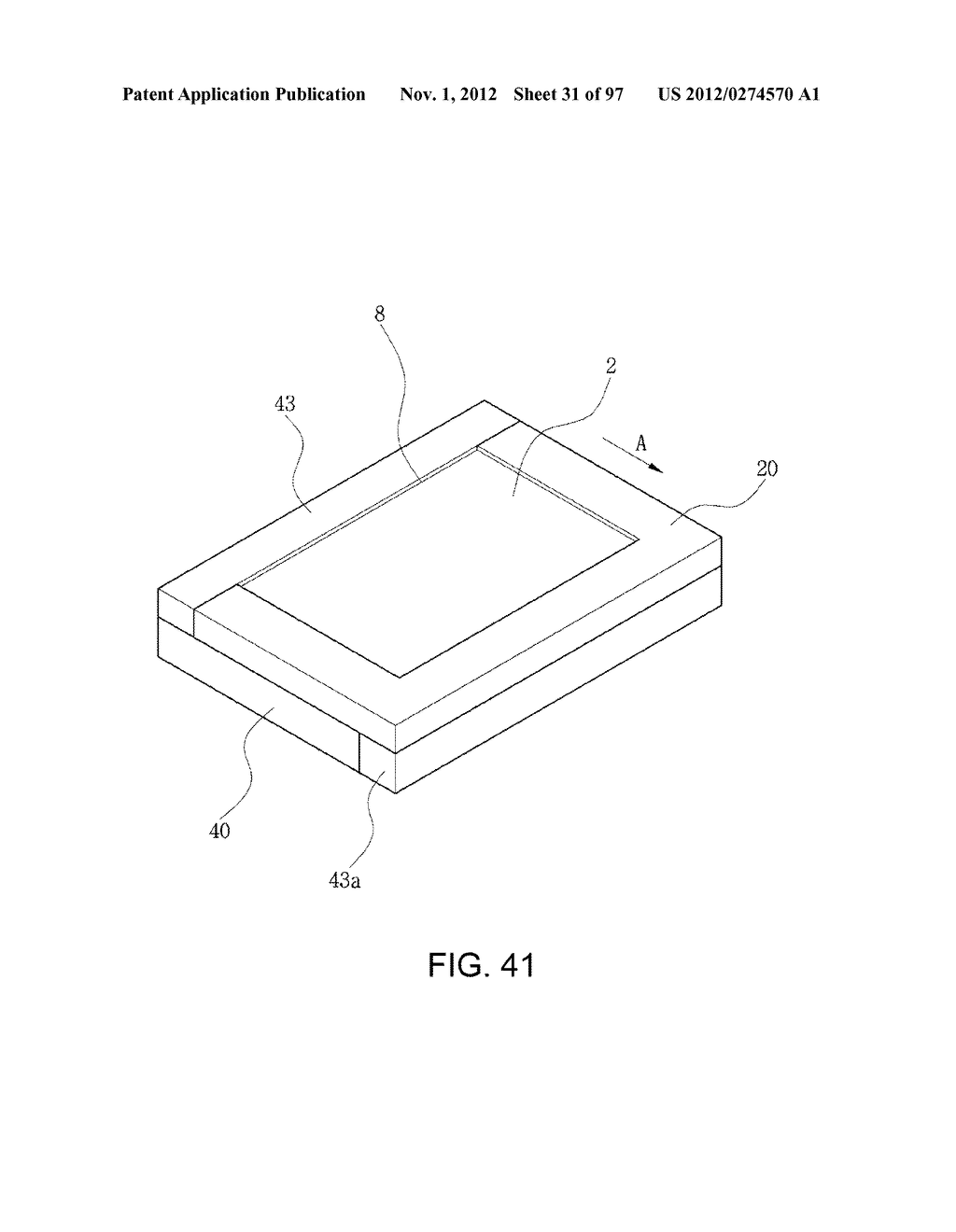 PORTABLE DISPLAY APPARATUS - diagram, schematic, and image 32