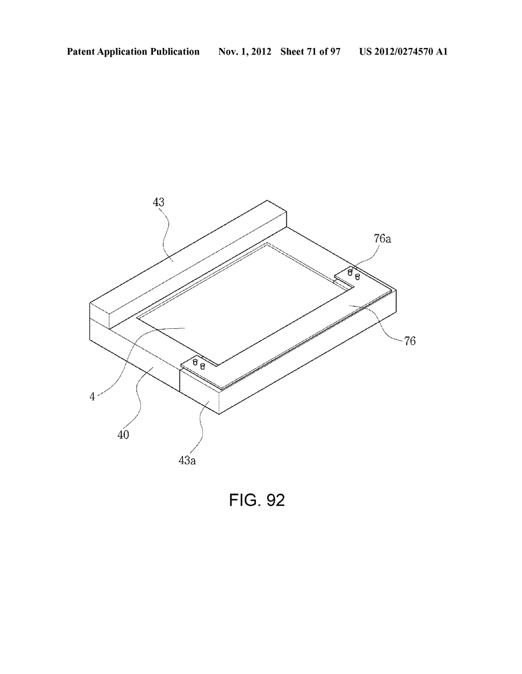 PORTABLE DISPLAY APPARATUS - diagram, schematic, and image 72