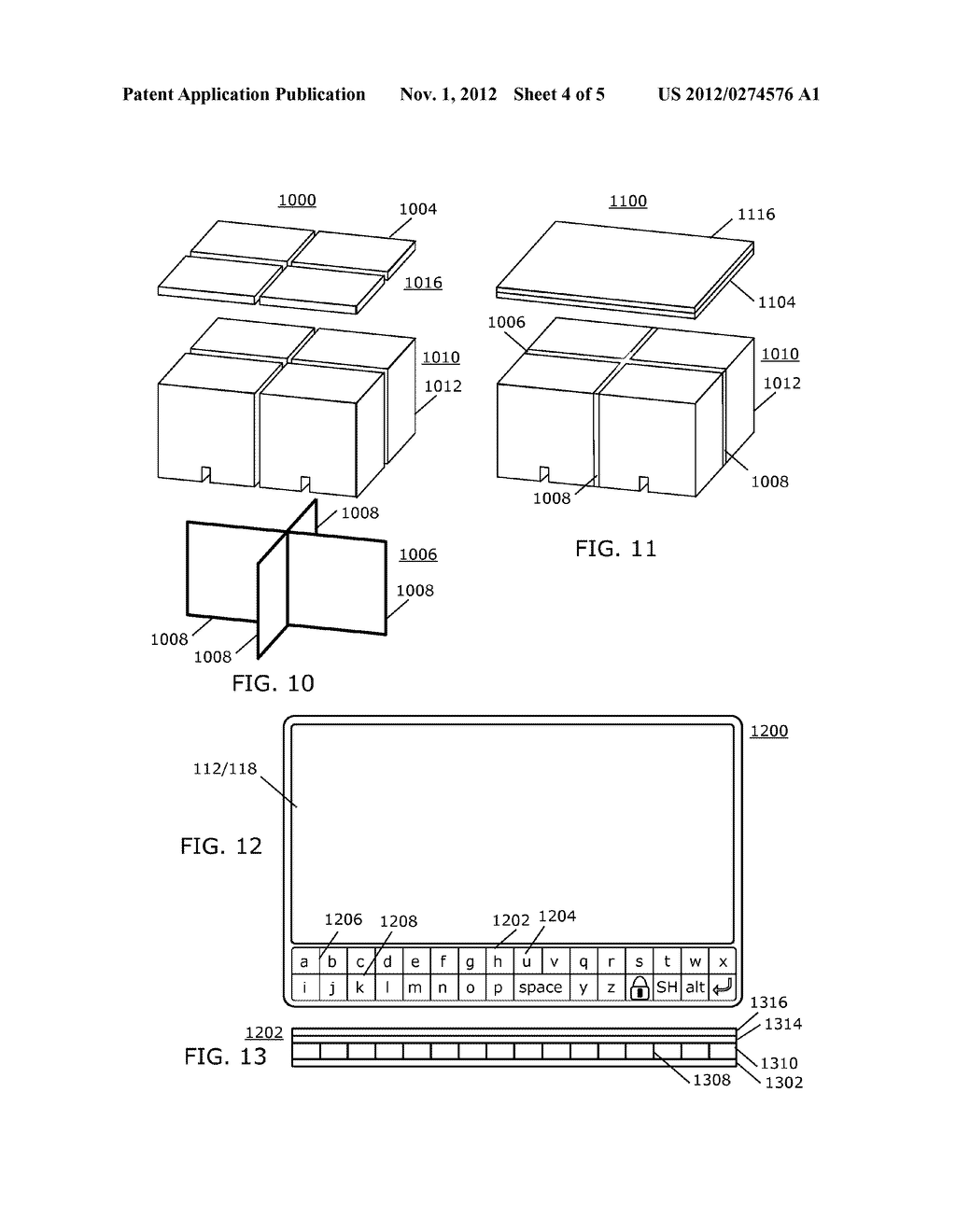 INPUT DEVICE WITH TACTILE FEEDBACK - diagram, schematic, and image 05