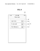 MOBILE TERMINAL AND METHOD OF CONTROLLING THE SAME diagram and image